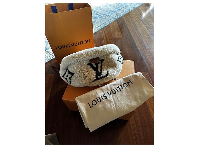 Bumbag Nuovo marsupio Louis Vuitton Bianco - vista 8