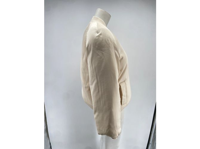 Autre Marque Loulou Studio Jacken T.International S Polyester Roh - Ansicht 2
