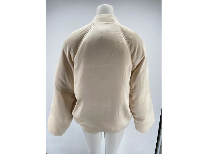 Autre Marque Loulou Studio Jacken T.International S Polyester Roh - Ansicht 3