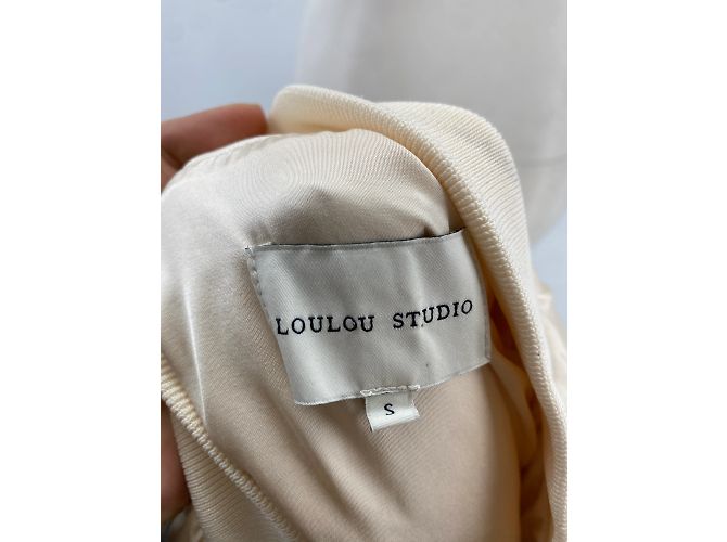 Autre Marque Loulou Studio Jacken T.International S Polyester Roh - Ansicht 5