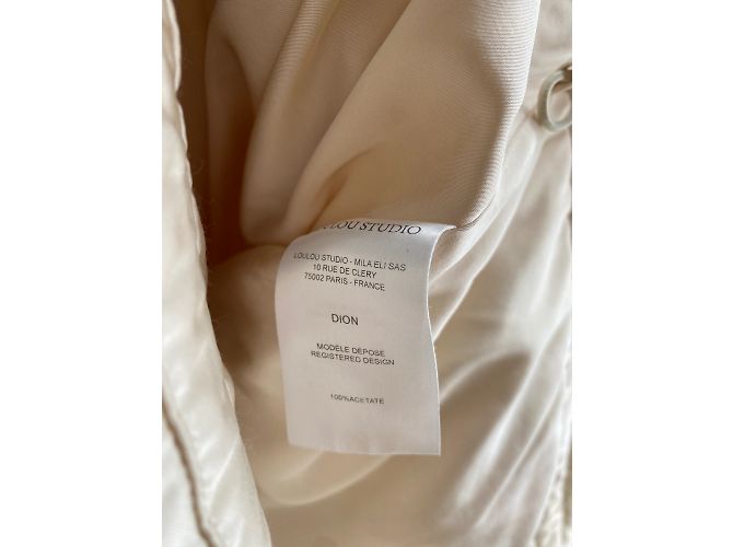 Autre Marque Loulou Studio Jacken T.International S Polyester Roh - Ansicht 6