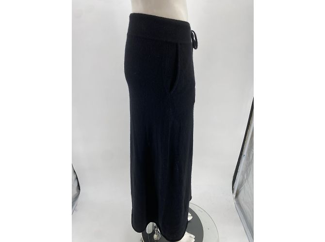 Autre Marque Faldas Loulou studio T.International XS Cachemira Negro - vista 2