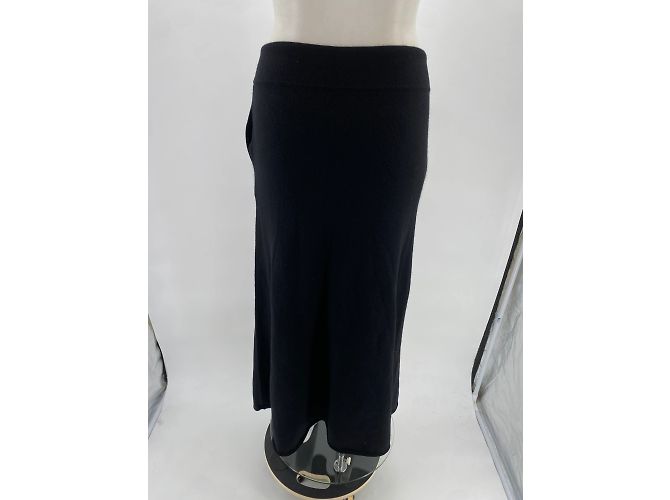 Autre Marque Faldas Loulou studio T.International XS Cachemira Negro - vista 3