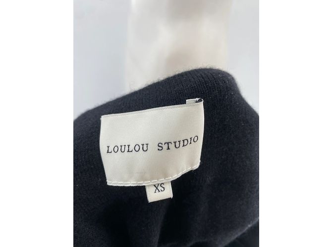 Autre Marque Faldas Loulou studio T.International XS Cachemira Negro - vista 5