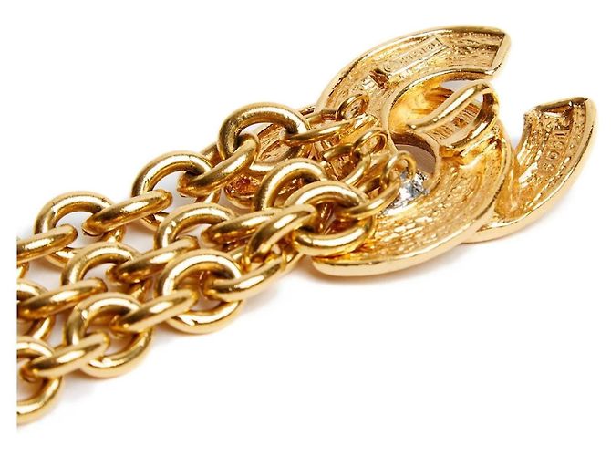 Cambon Chanel Cinturones Gold hardware - vista 2