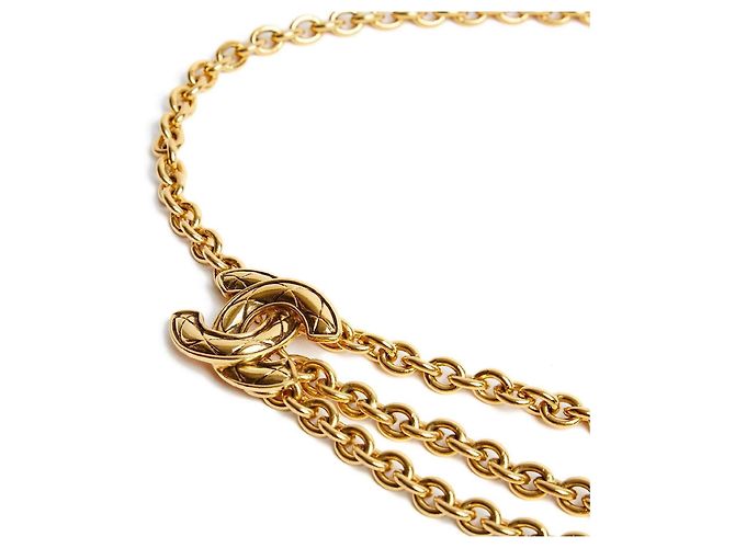 Cambon Chanel Cinturones Gold hardware - vista 3