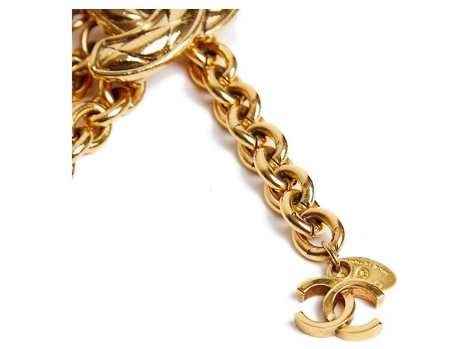 Cambon Chanel Cinturones Gold hardware - vista 4