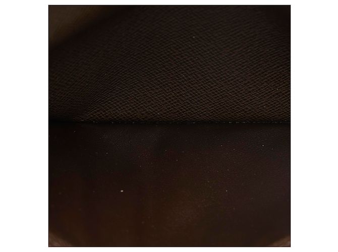 Cartera Louis Vuitton Brown Taiga Brazza Castaño Marrón oscuro - vista 6