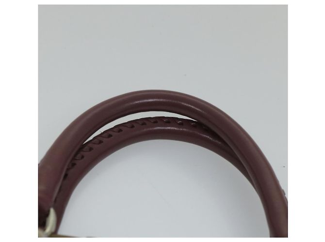 PRADA Borsa a mano Nylon Rosa Auth am5092 - vista 8