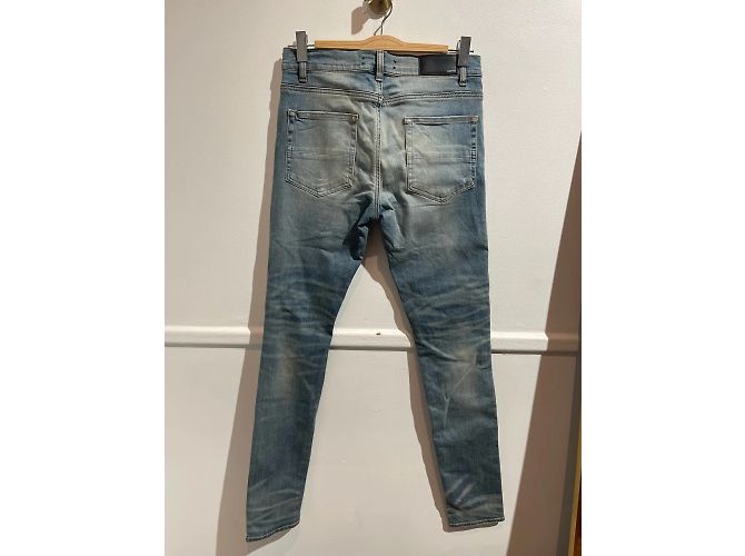Jeans AMIRI T.US 30 Cotone Blu - vista 5