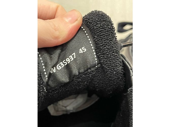 CHANEL Sneaker T.EU 45 Leder Schwarz - Ansicht 5