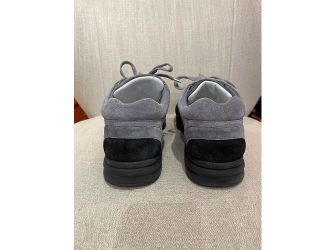 CHANEL Sneaker T.EU 45 Wildleder- Grau - Ansicht 5