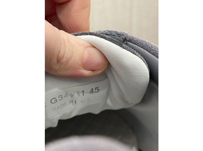 CHANEL Sneaker T.EU 45 Wildleder- Grau - Ansicht 6