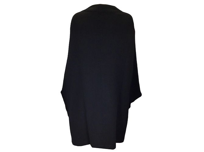 Sybilla Schwarzer Kaschmir-Strickponcho / Kap - Ansicht 3