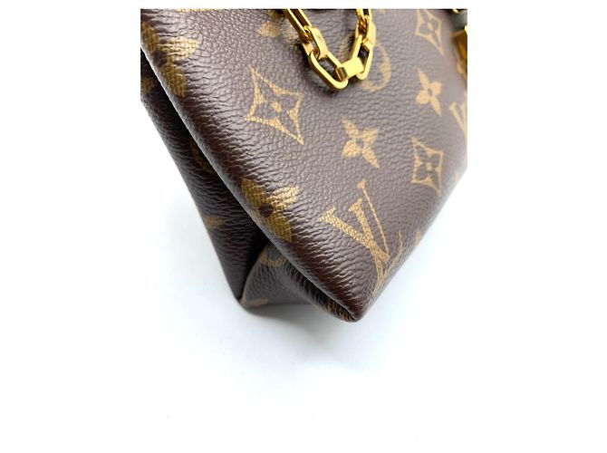 patta in pelle rossa louis vuitton Rosso - vista 8
