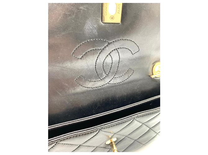 Borsa a mano Chanel Puerto Banus in pelle nera Nero - vista 4