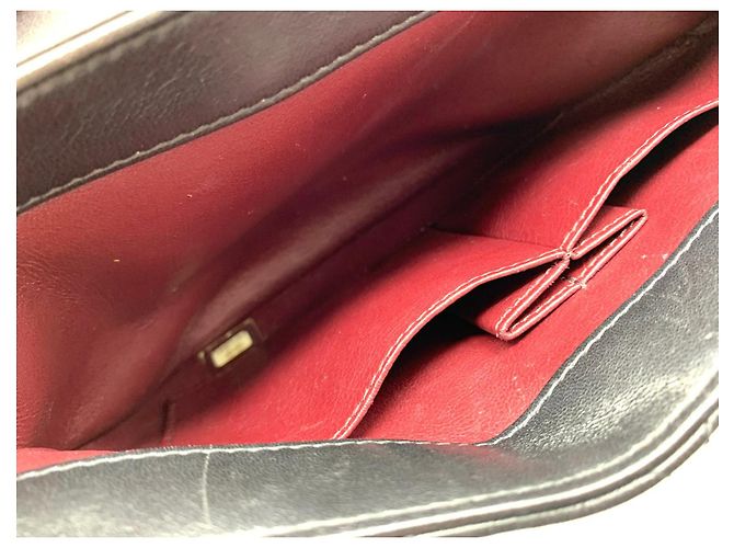 Borsa a mano Chanel Puerto Banus in pelle nera Nero - vista 5