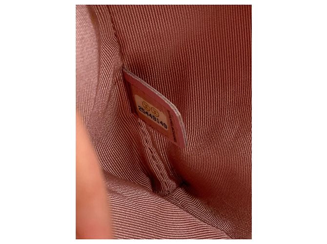 Chanel 19 Borsa a mano Chanel Puerto Banus in pelle rosa - vista 8