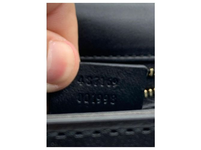Gucci Sylvie edizione speciale velluto Rosso - vue 5