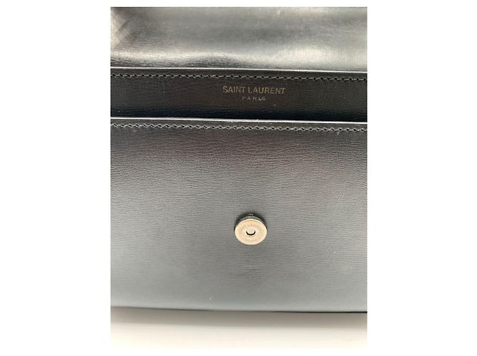 louis vuitton montaigne cuero empreinte negro - vista 3