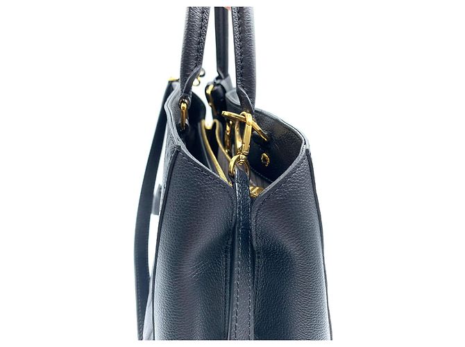 louis vuitton montaigne cuero empreinte negro - vista 9