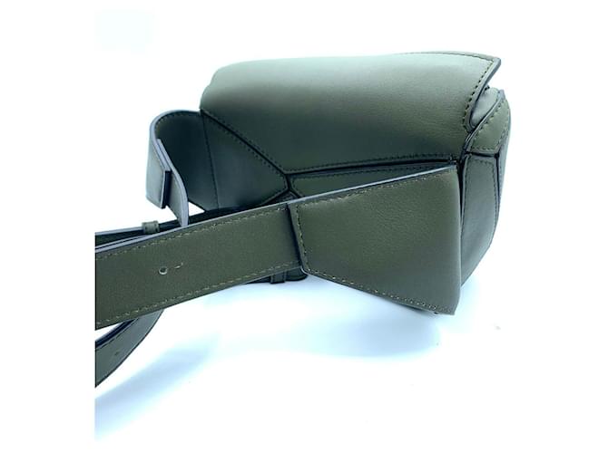 loewe marsupio puzzle Verde scuro - vista 2