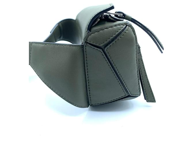 loewe marsupio puzzle Verde scuro - vista 3