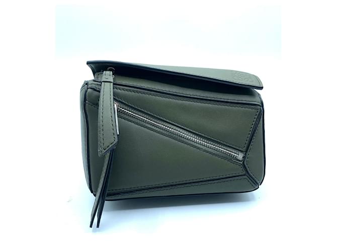 loewe marsupio puzzle Verde scuro - vista 4