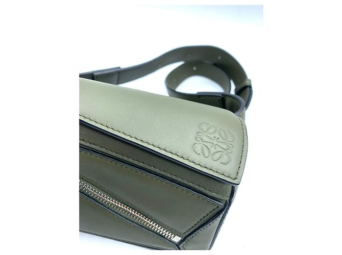 loewe marsupio puzzle Verde scuro - vista 6