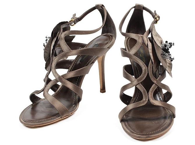 Louis Vuitton Sandalen Taupe - Ansicht 2