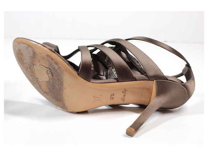 Louis Vuitton Sandalen Taupe - Ansicht 5
