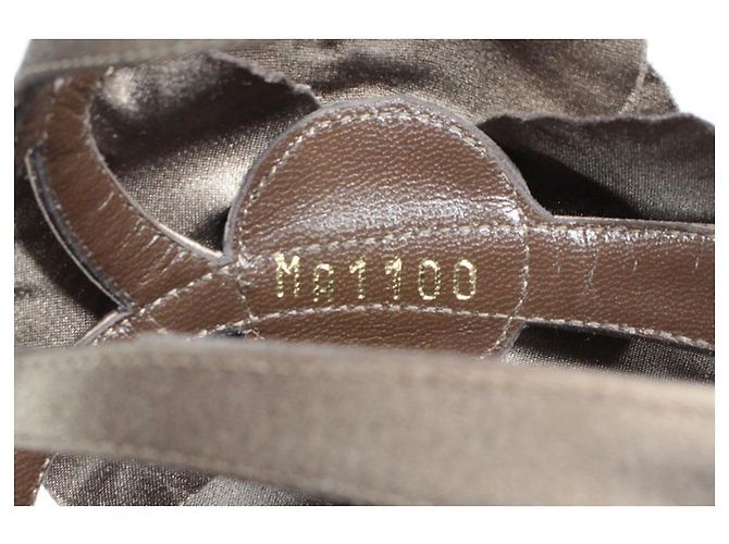 Louis Vuitton Sandalen Taupe - Ansicht 7