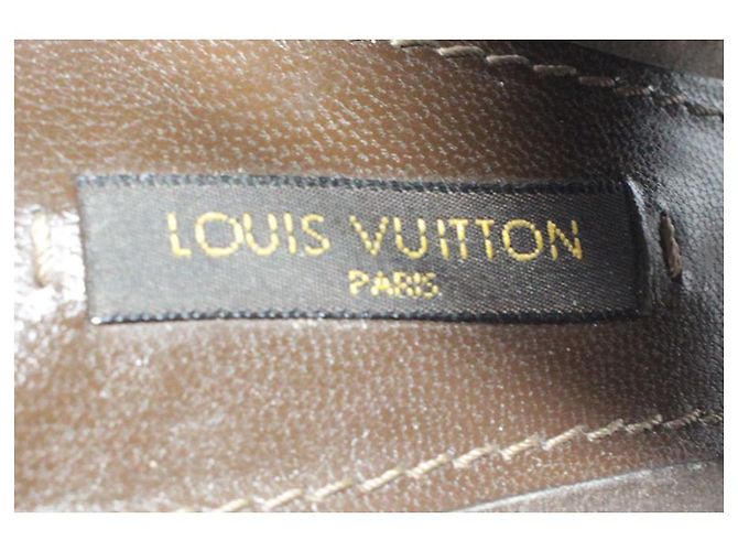 Louis Vuitton Sandalen Taupe - Ansicht 8
