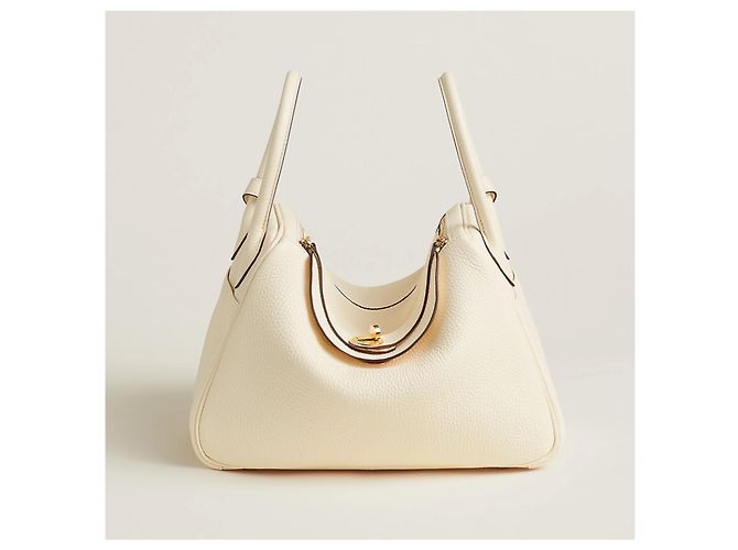 Hermès Hermes :  's Lindy Bag 26. Farbe Nata. neuf - Ansicht 2