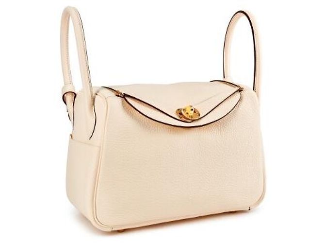 Hermès Hermes :  's Lindy Bag 26. Farbe Nata. neuf - Ansicht 3