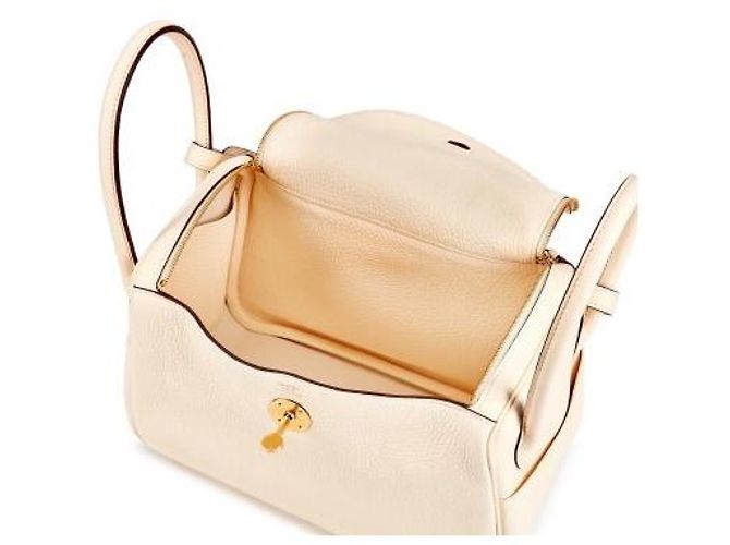 Hermès Hermes :  's Lindy Bag 26. Farbe Nata. neuf - Ansicht 5