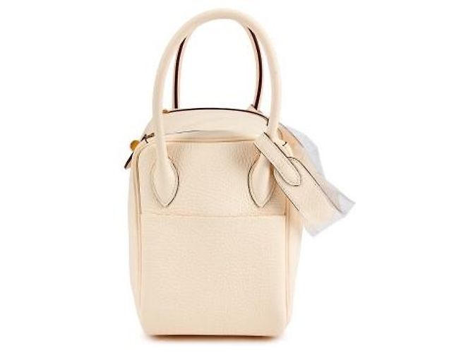 Hermès Hermes :  's Lindy Bag 26. Farbe Nata. neuf - Ansicht 6