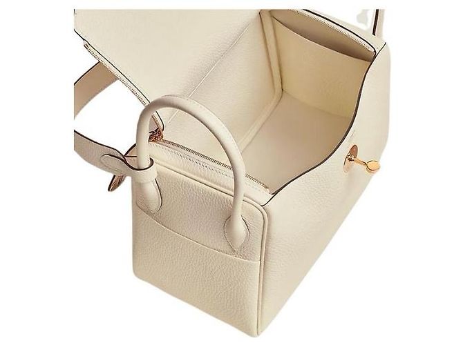 Hermès Hermes :  's Lindy Bag 26. Farbe Nata. neuf - Ansicht 8