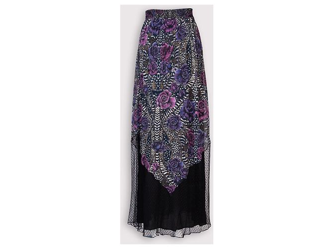 Gonna maxi Just Cavalli Multicolore - vista 2