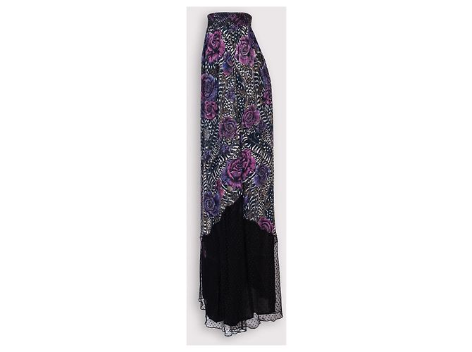 Gonna maxi Just Cavalli Multicolore - vista 3