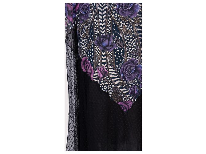 Gonna maxi Just Cavalli Multicolore - vista 4