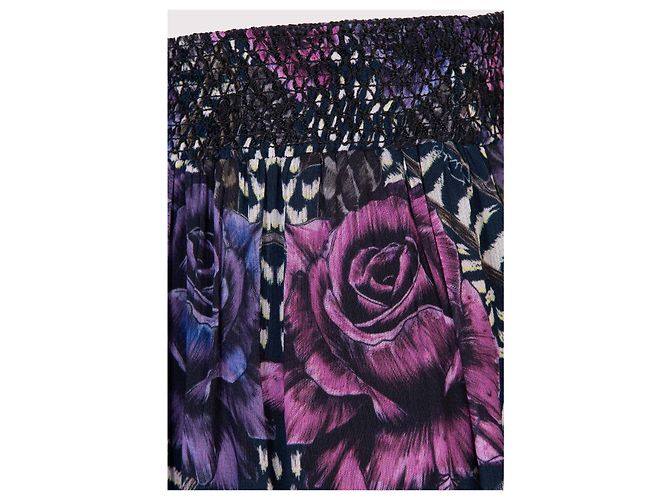 Gonna maxi Just Cavalli Multicolore - vista 5
