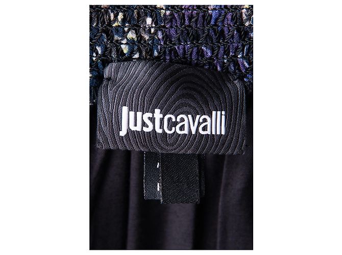 Gonna maxi Just Cavalli Multicolore - vista 6