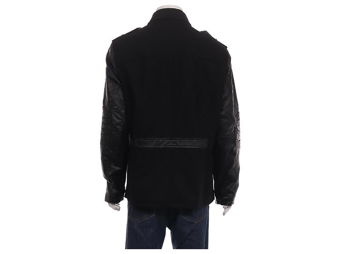 Autre Marque Gipsy Black Wool Jacket XL - view 2