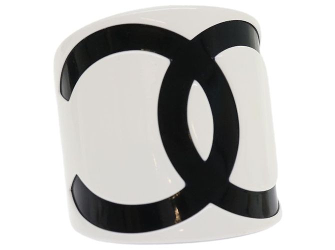 Timeless Chanel-Logo CC Weiß - Ansicht 7