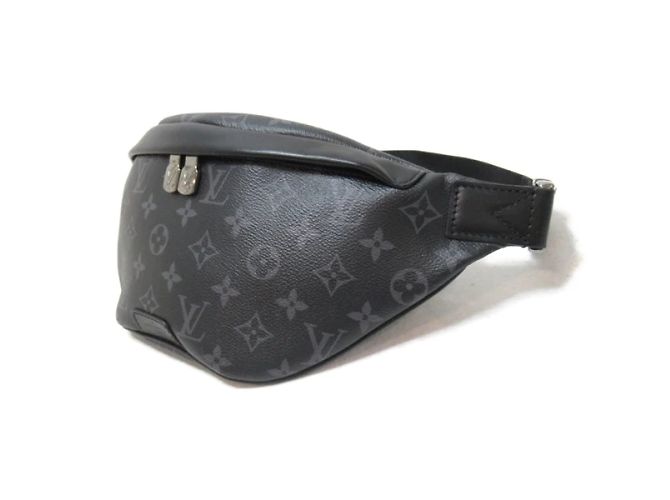 Bumbag Louis Vuitton Riñonera Monogram Eclipse Discovery PM M46035 Negro - vista 3