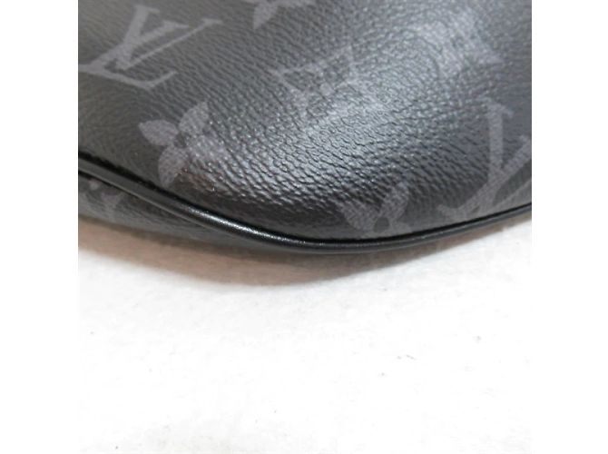 Bumbag Louis Vuitton Riñonera Monogram Eclipse Discovery PM M46035 Negro - vista 9