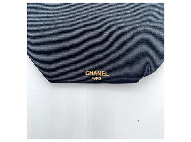 Mini borsa con coulisse Chanel Nero - vista 10