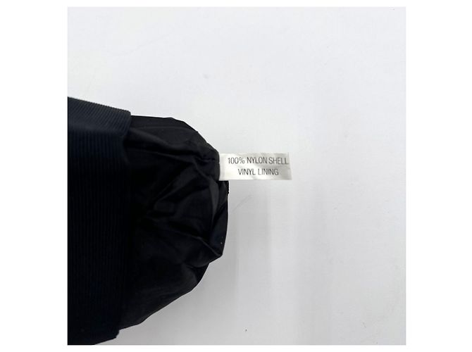 Mini borsa con coulisse Chanel Nero - vista 11