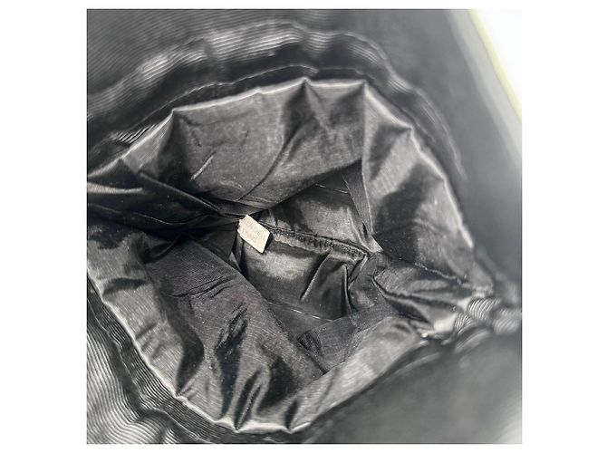 Mini borsa con coulisse Chanel Nero - vista 12